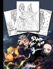 Demon Slayer Coloring Book - demon slayer coloring book mitsuri: coloring book demon slayer - demon slayer coloring book adult & teens Subscription