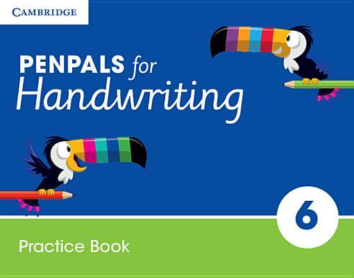 Penpals for Handwriting Year 6 Practice Book