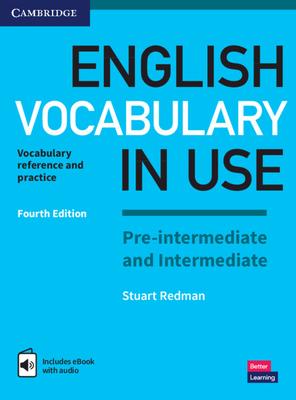 English Vocabulary in Use Pre-Intermediate and Intermediate Book with ...