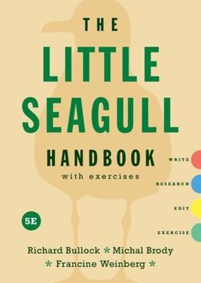 Little Seagull Handbook with Exercises