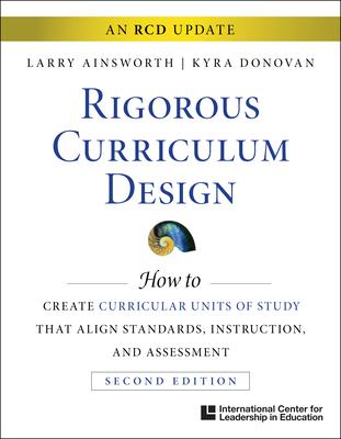 Rigorous and Relevant Curriculum Design 2019