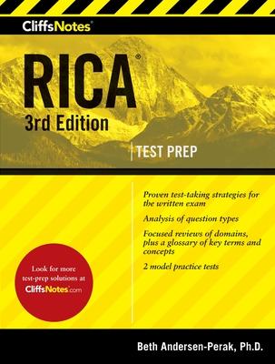 CliffsNotes RICA 3rd Edition