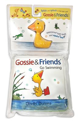 Gossie & Friends Go Swimming Bath Book with Toy [With Toy]