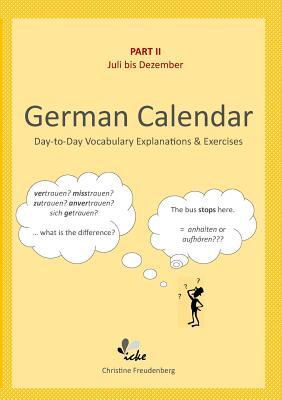 Day-to-Day German Calendar: July - December Subscription