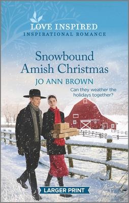 Snowbound Amish Christmas: A Holiday Romance Novel