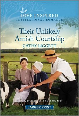 Their Unlikely Amish Courtship: An Uplifting Inspirational Romance