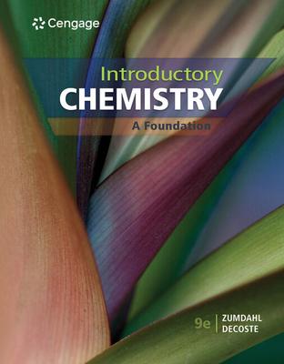 Introductory Chemistry: A Foundation