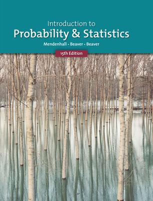 Introduction to Probability and Statistics