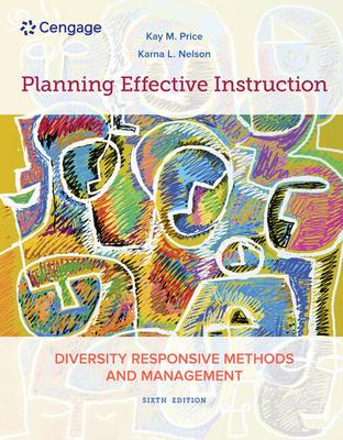 Planning Effective Instruction: Diversity Responsive Methods and Management