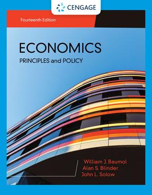 Economics: Principles & Policy