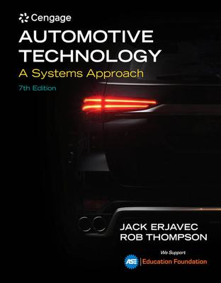 Automotive Technology: A Systems Approach