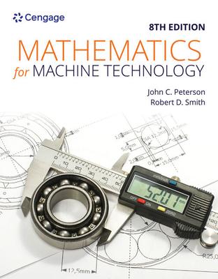 Mathematics for Machine Technology