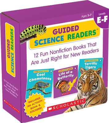 Guided Science Readers Parent Pack: Levels E-F Subscription
