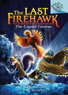 The Crystal Caverns: A Branches Book (the Last Firehawk #2): Volume 2