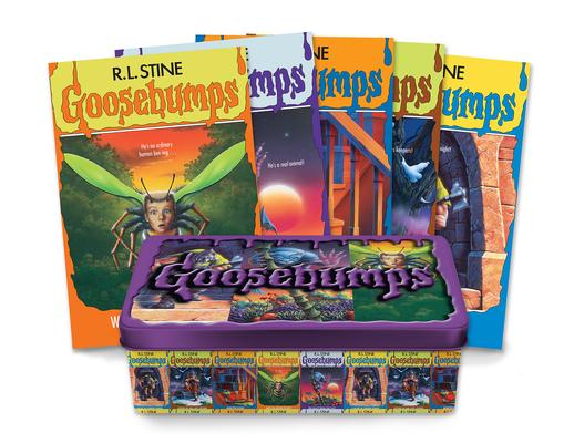 Goosebumps 25th Anniversary Retro Set Subscription