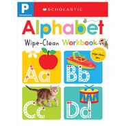 Pre-K Alphabet Wipe-Clean Workbook: Scholastic Early Learners (Wipe-Clean) Subscription