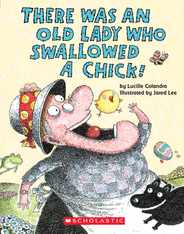 There Was an Old Lady Who Swallowed a Chick! (Board Book) Subscription