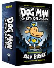 Dog Man: The Epic Collection: From the Creator of Captain Underpants (Dog Man #1-3 Box Set) Subscription