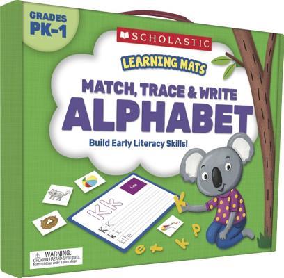 Learning Mats: Match, Trace & Write: Alphabet