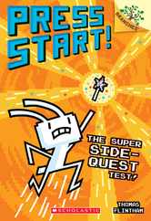The Super Side-Quest Test!: A Branches Book (Press Start! #6): Volume 6 Subscription