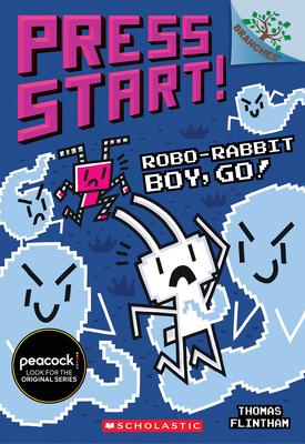 Robo-Rabbit Boy, Go!: A Branches Book (Press Start! #7) Subscription