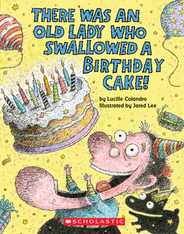 There Was an Old Lady Who Swallowed a Birthday Cake (Board Book) Subscription