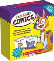 First Little Comics: Levels E & F (Parent Pack): 16 Funny Books That Are Just the Right Level for Growing Readers Subscription