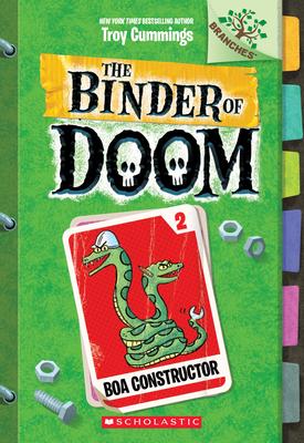 Boa Constructor: A Branches Book (the Binder of Doom #2): A Branches Book Volume 2