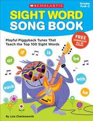 Sight Word Song Book: Playful Piggyback Tunes That Teach the Top 100 Sight Words Subscription