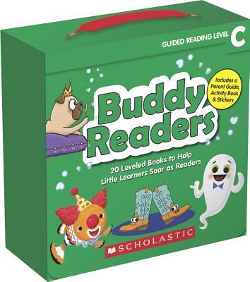 Buddy Readers: Level C (Parent Pack): 20 Leveled Books for Little Learners