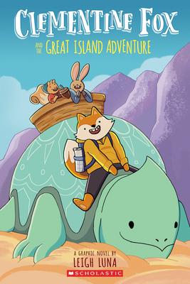 Clementine Fox and the Great Island Adventure: A Graphic Novel (Clementine Fox #1)