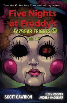 1:35am: An Afk Book (Five Nights at Freddy's: Fazbear Frights #3): Volume 3