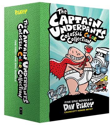 The Captain Underpants Colossal Color Collection (Captain Underpants #1 ...