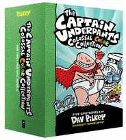 The Captain Underpants Colossal Color Collection (Captain Underpants #1-5 Boxed Set) Subscription