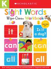 Sight Words: Scholastic Early Learners (Wipe-Clean Workbook) Subscription