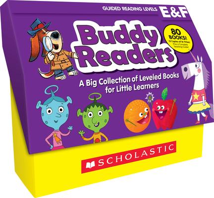 Buddy Readers (Class Set): Levels E&f