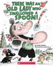 There Was an Old Lady Who Swallowed a Spoon! - A Holiday Picture Book Subscription