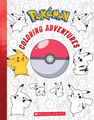 Pokmon Coloring Adventures