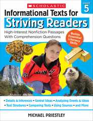 Informational Texts for Striving Readers: Grade 5: High-Interest Nonfiction Passages with Comprehension Questions Subscription