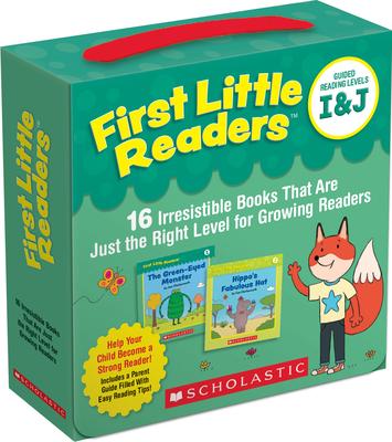 First Little Readers: Guided Reading Levels I & J (Parent Pack): 16 Irresistible Books That Are Just the Right Level for Growing Readers