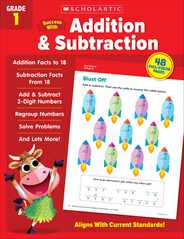 Scholastic Success with Addition & Subtraction Grade 1 Workbook Subscription