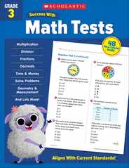 Scholastic Success with Math Tests Grade 3 Workbook Subscription