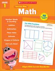 Scholastic Success with Math Grade 1 Workbook Subscription