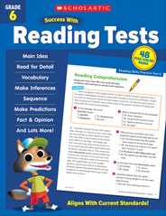 Scholastic Success with Reading Tests Grade 6 Workbook Subscription