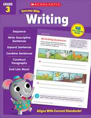Scholastic Success with Writing Grade 3 Workbook Subscription