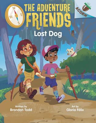 Lost Dog: An Acorn Book (the Adventure Friends #2)