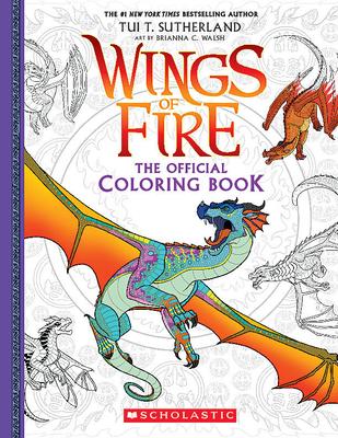 Official Wings of Fire Coloring Book