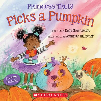 Princess Truly Picks a Pumpkin