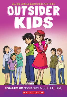 Outsider Kids: A Parachute Kids Graphic Novel (Parachute Kids #2) Subscription