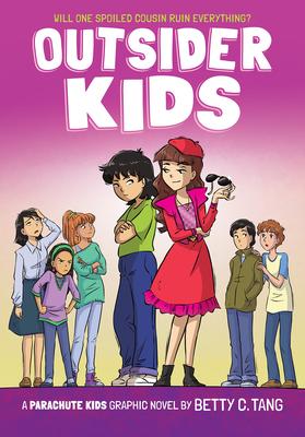 Outsider Kids: A Parachute Kids Graphic Novel (Parachute Kids #2) Subscription